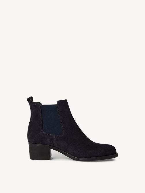 Chelsea Boot, NAVY SUEDE, hi-res