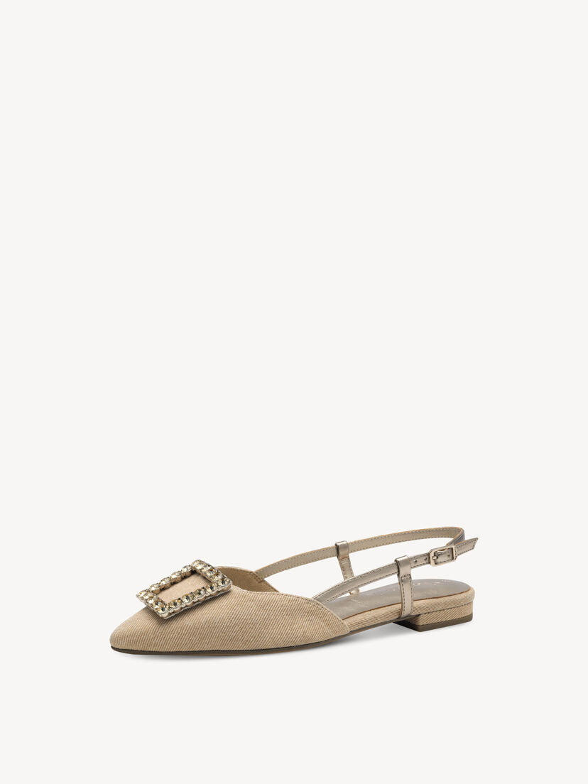 Slingpumps - bruin, TAN, hi-res