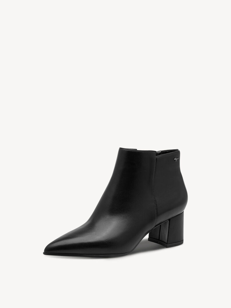 Stiefelette - schwarz, BLACK, hi-res