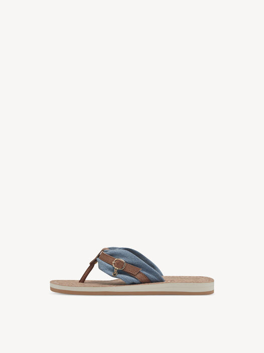 Flip Flops, DENIM, hi-res