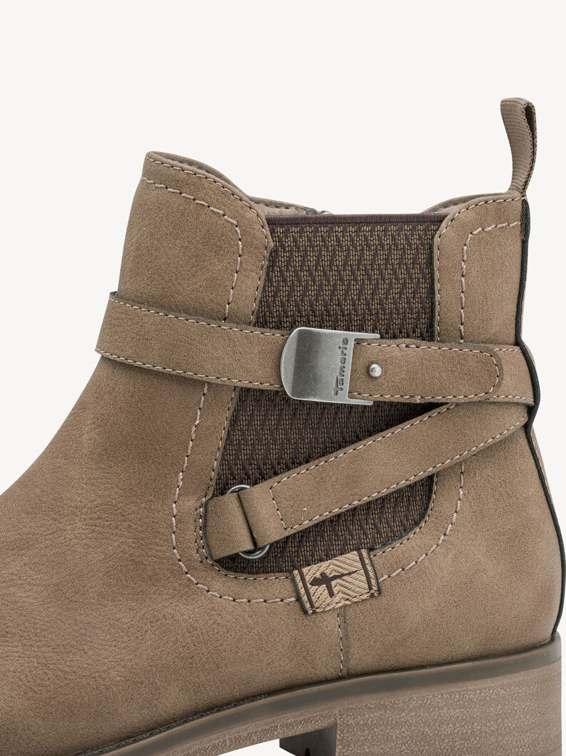 Chelsea boot - beige, TAUPE, hi-res