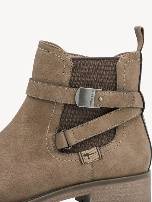 Chelsea boot, TAUPE, hi-res