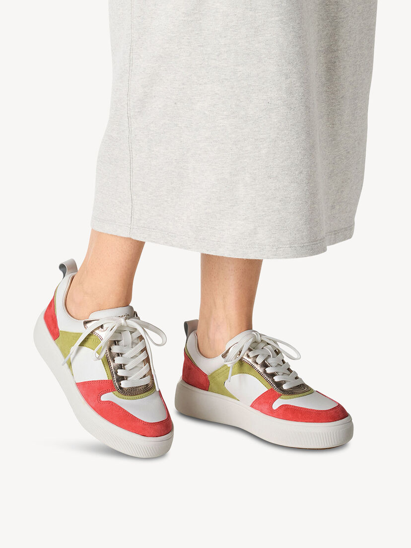 Sneaker - rood, BERRY COMB, hi-res