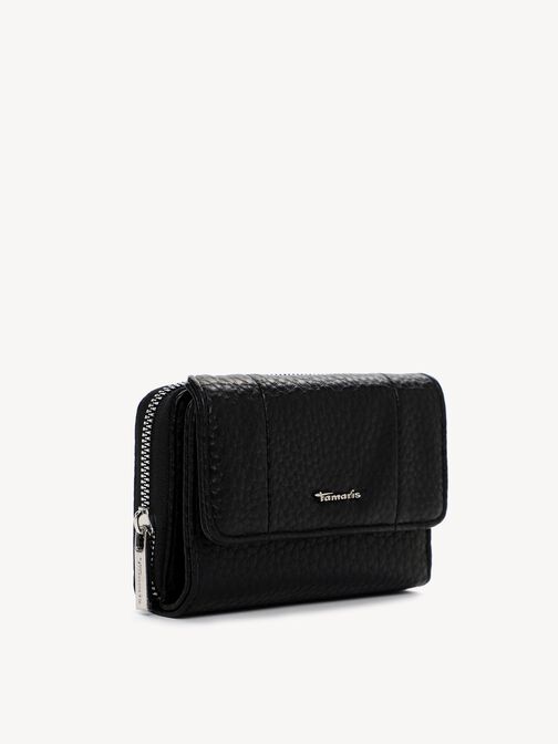 Wallet, black, hi-res