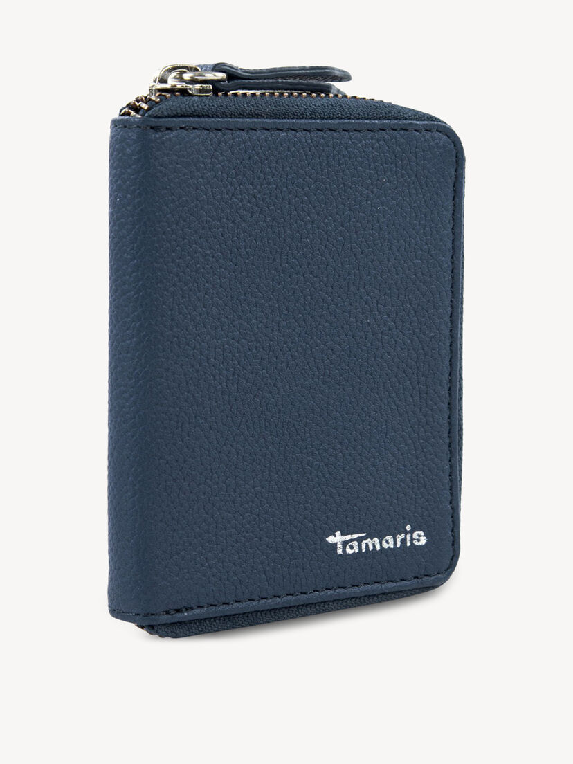 Portemonnee, blue, hi-res