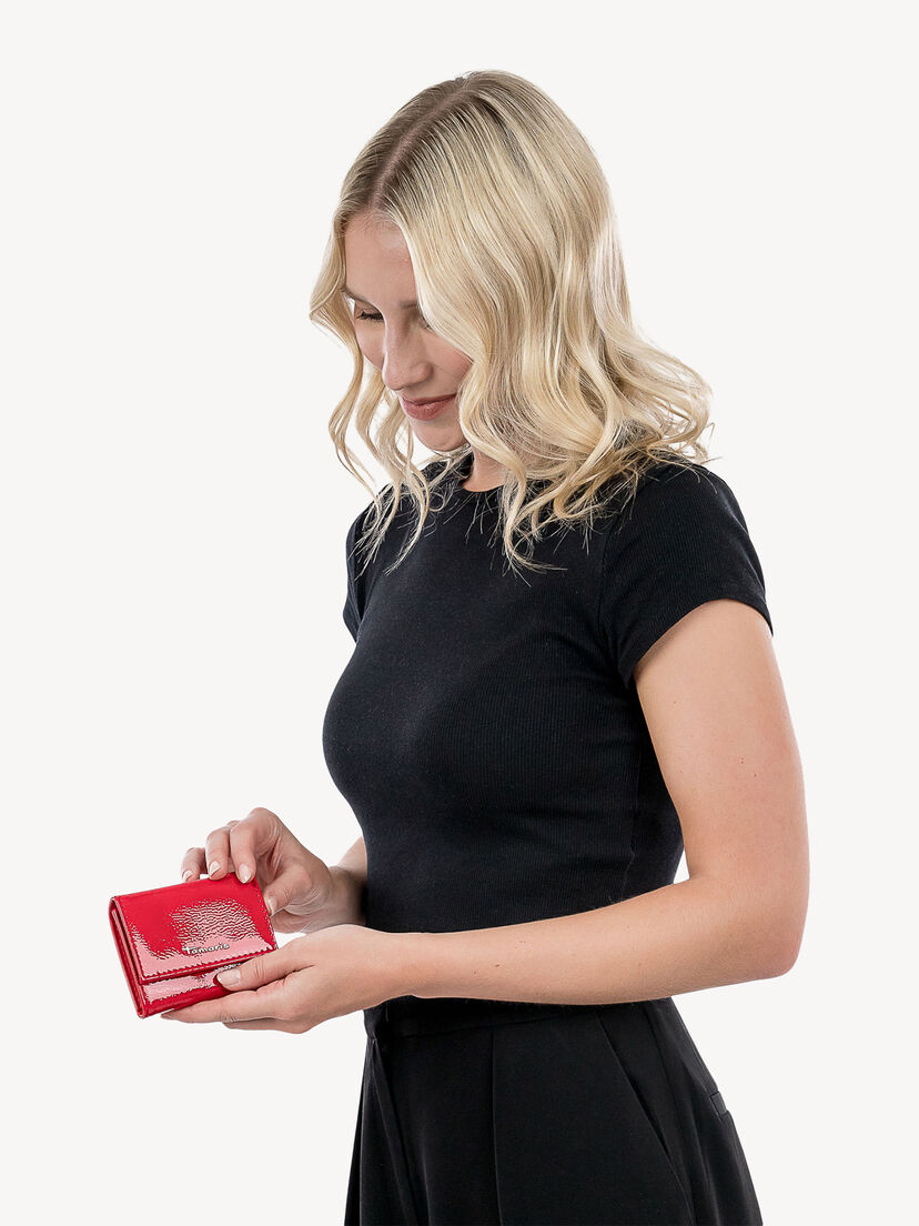 Portemonnee - rood, red, hi-res