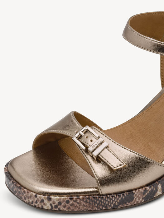 Sandaaltje, BRONCE COMB, hi-res