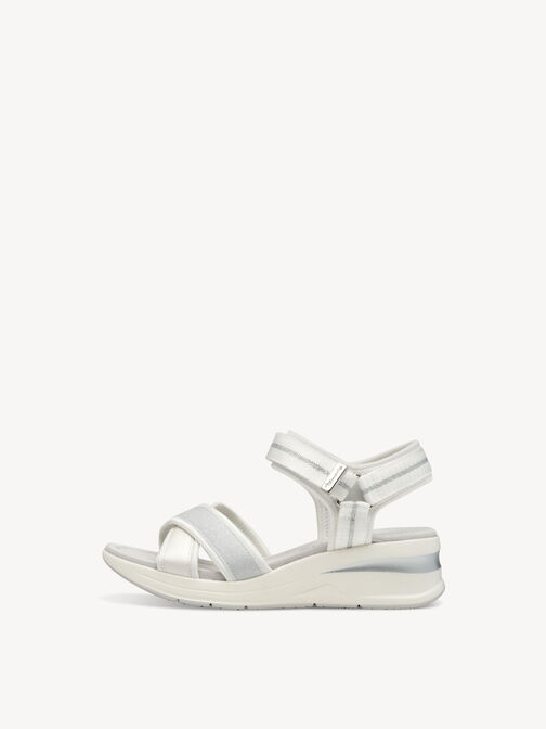 Sandalette, WHITE, hi-res