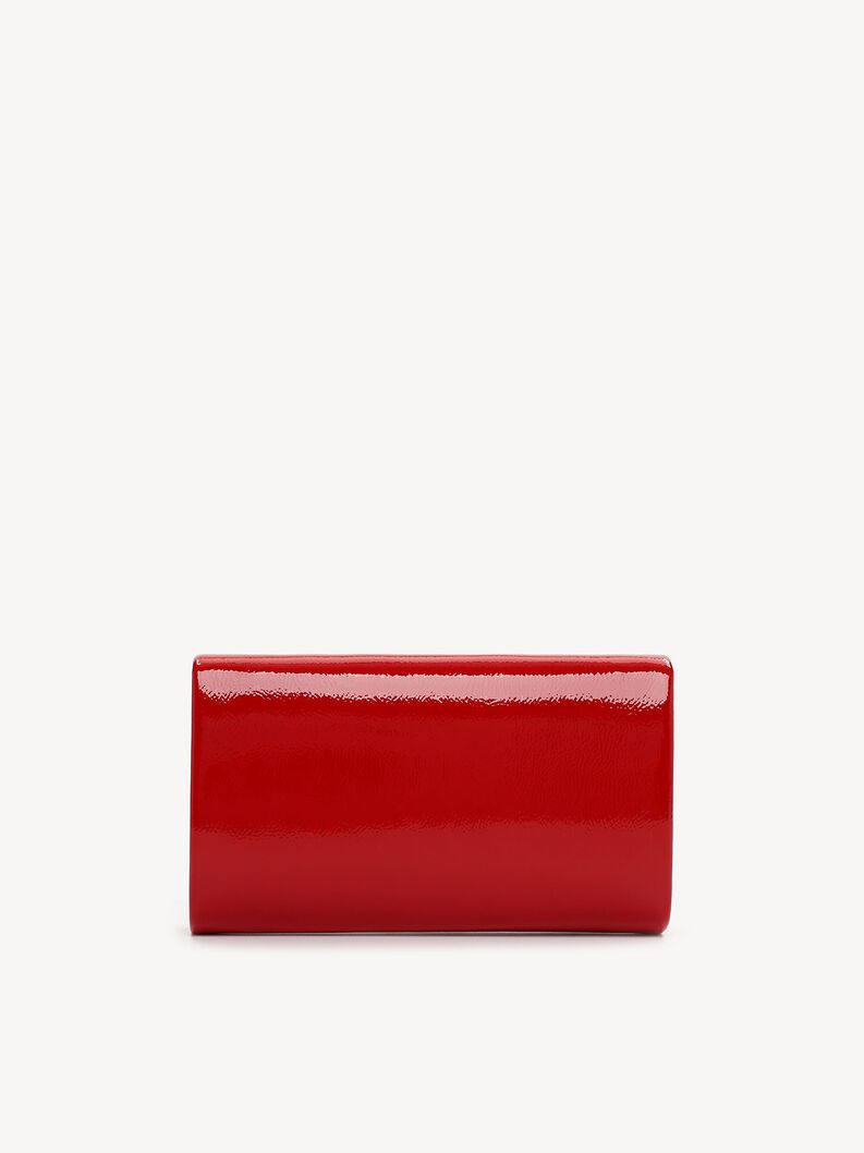 Clutch bag, red, hi-res