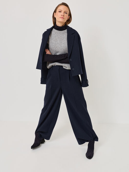 Chelsea Boot, NAVY SUEDE, hi-res