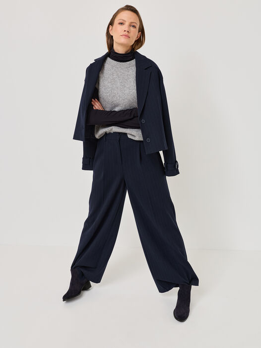 Chelseaboot, NAVY SUEDE, hi-res