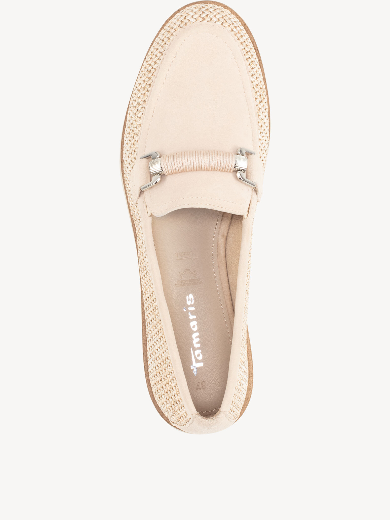 Slipper - beige 1-24223-46-251: Buy Tamaris Low shoes | Slippers