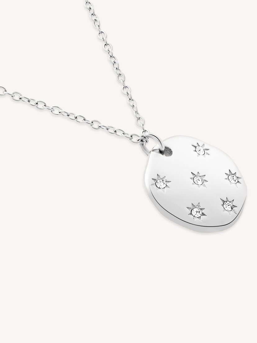 Halskettinge, silber, hi-res