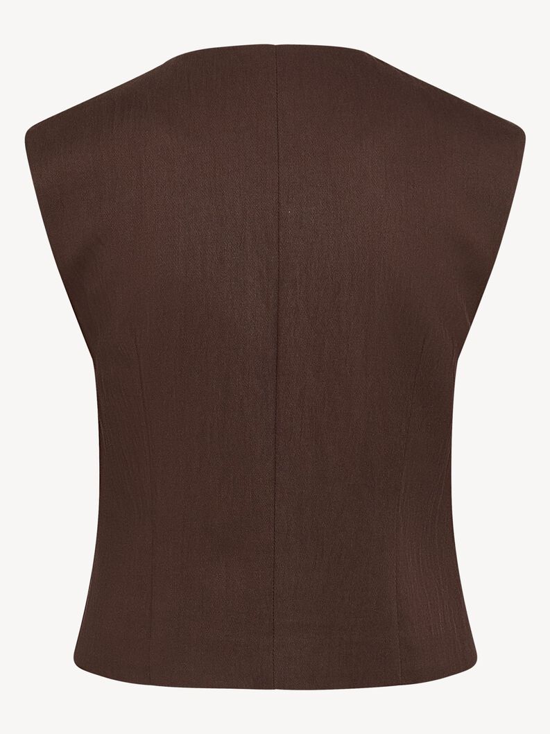 Weste - braun, Coffee Bean, hi-res