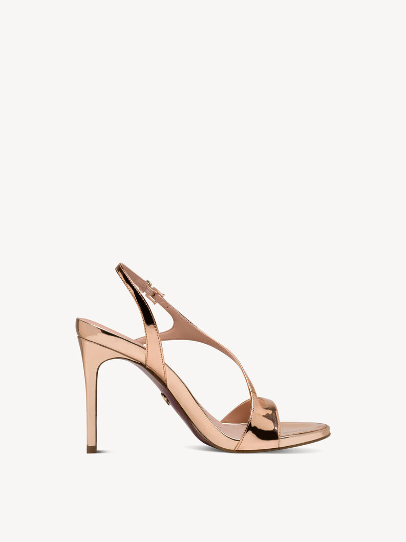 Sandalette - metallic, ROSE METALLIC, hi-res