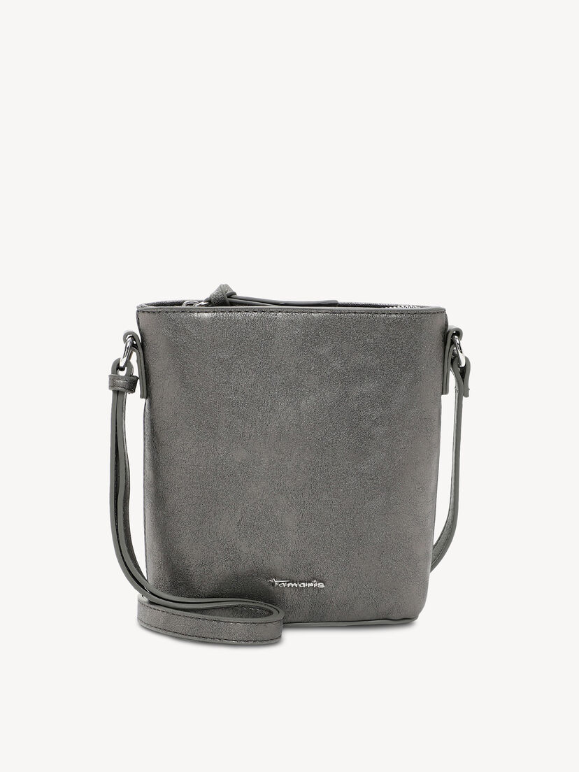 Schoudertas - zilver, darksilver, hi-res