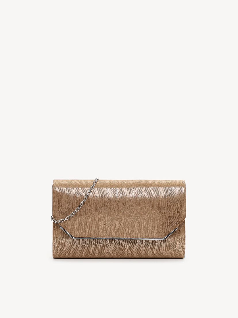 Clutch - bruin, taupe, hi-res
