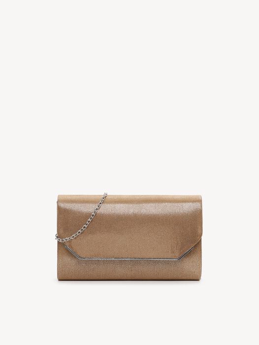 Clutch, taupe, hi-res