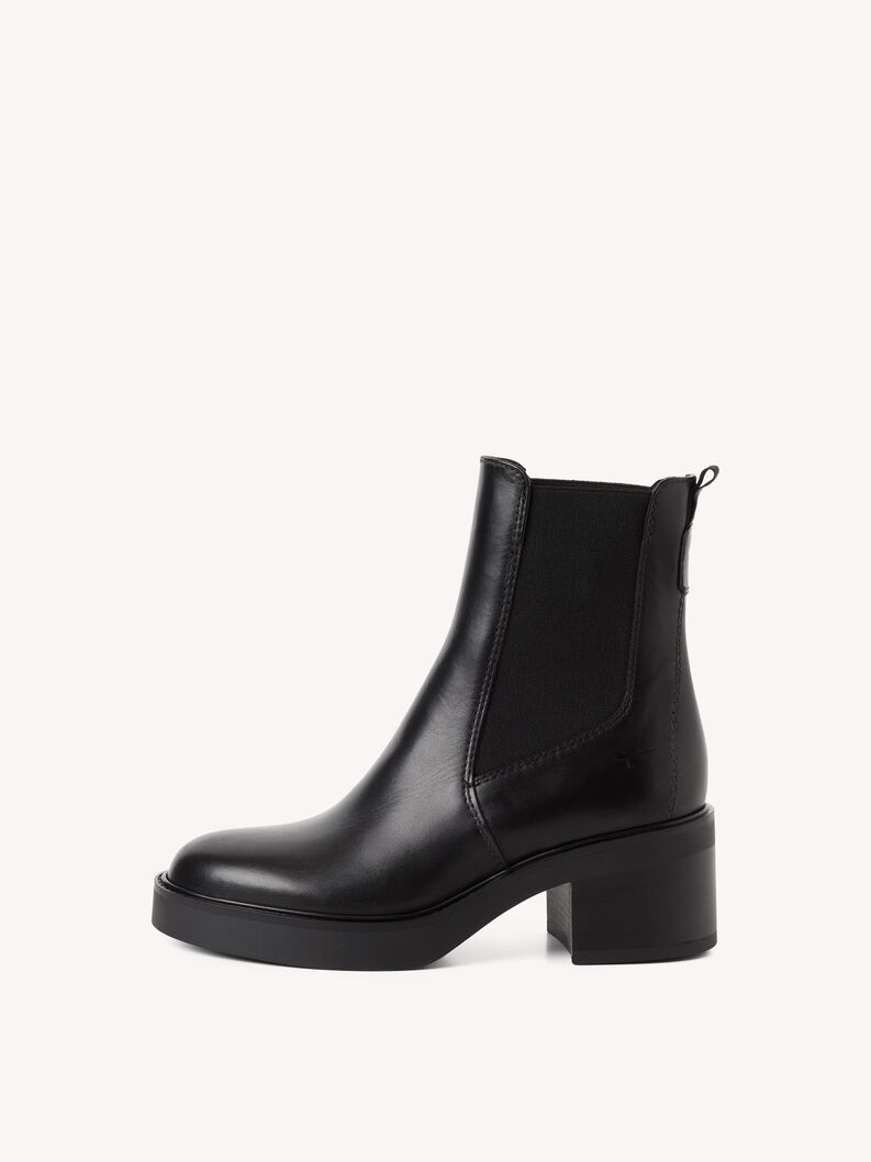 Chelsea Boot, BLACK LEATHER, hi-res