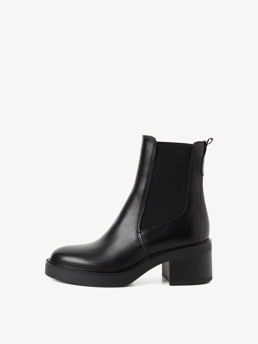 Chelsea Boot, BLACK LEATHER, hi-res
