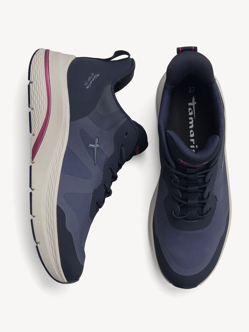 Sneaker - blauw, NAVY, hi-res