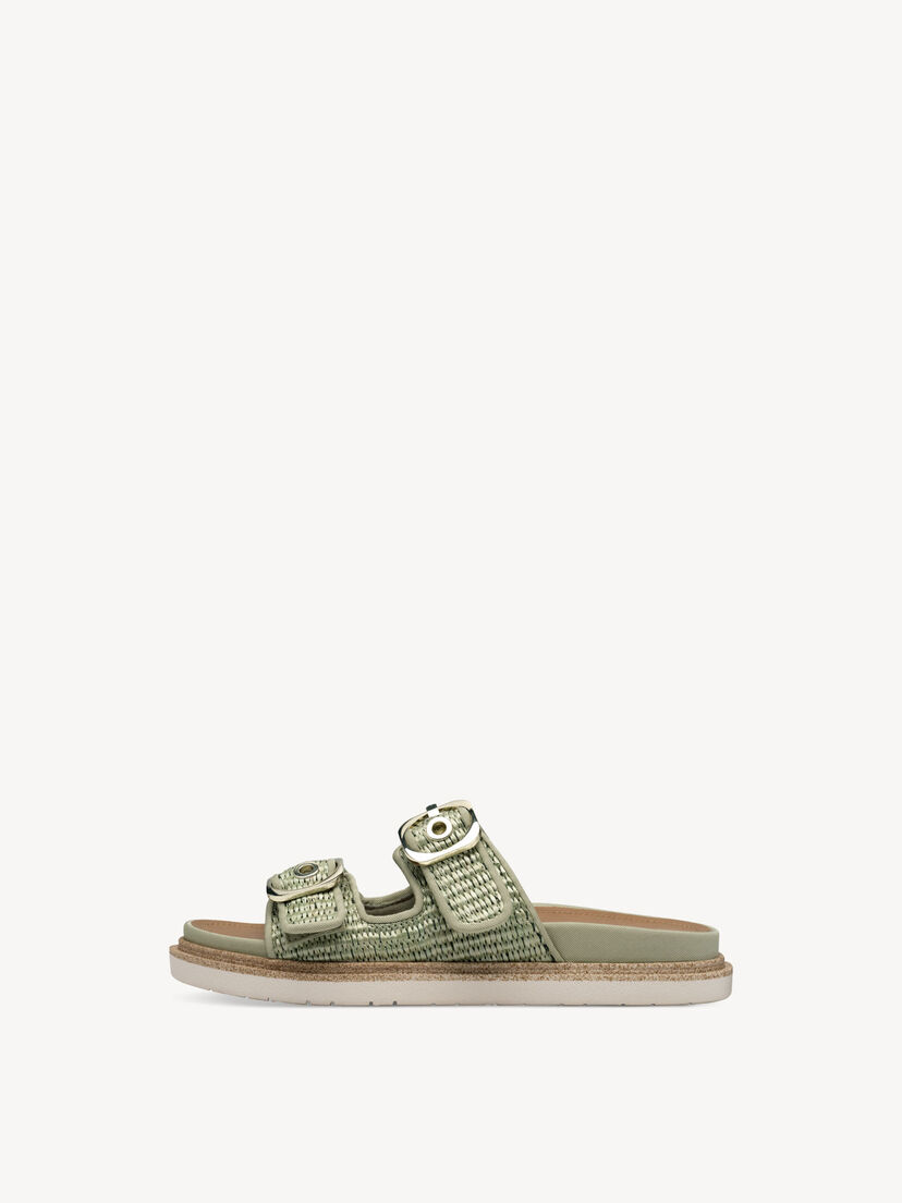 Slipper - groen, SAGE, hi-res