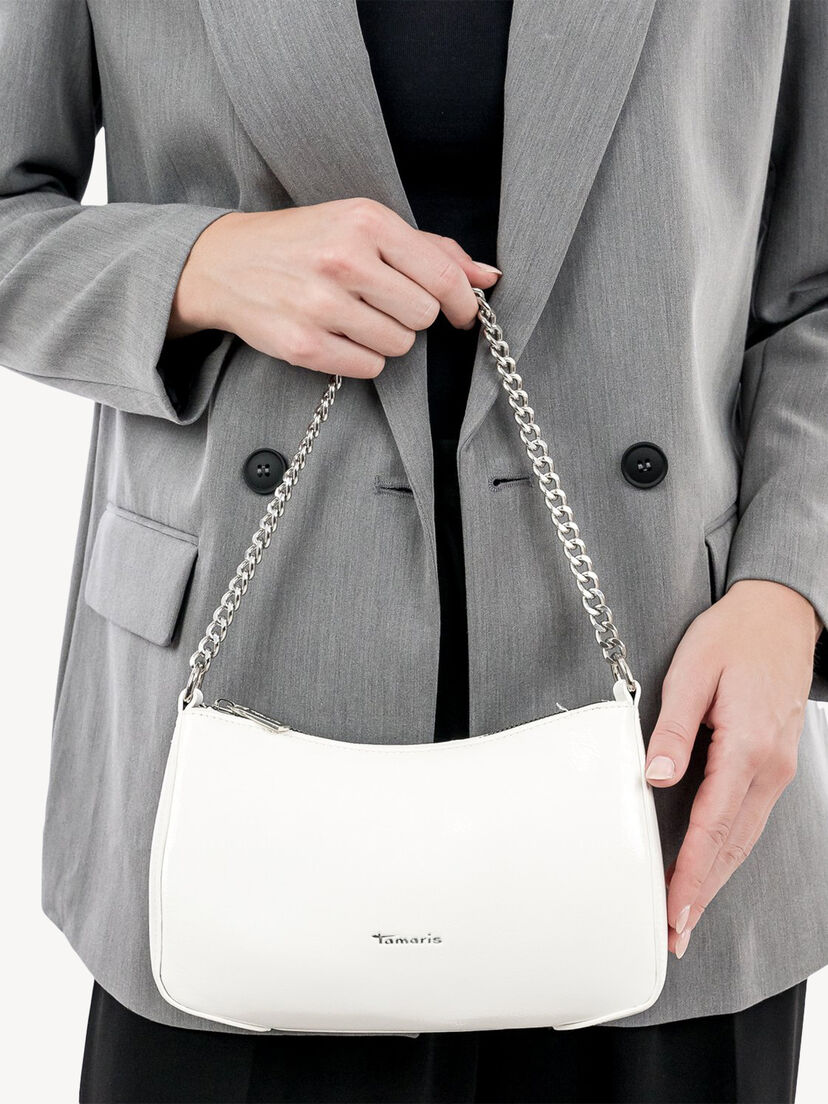 Handtas - wit, white, hi-res