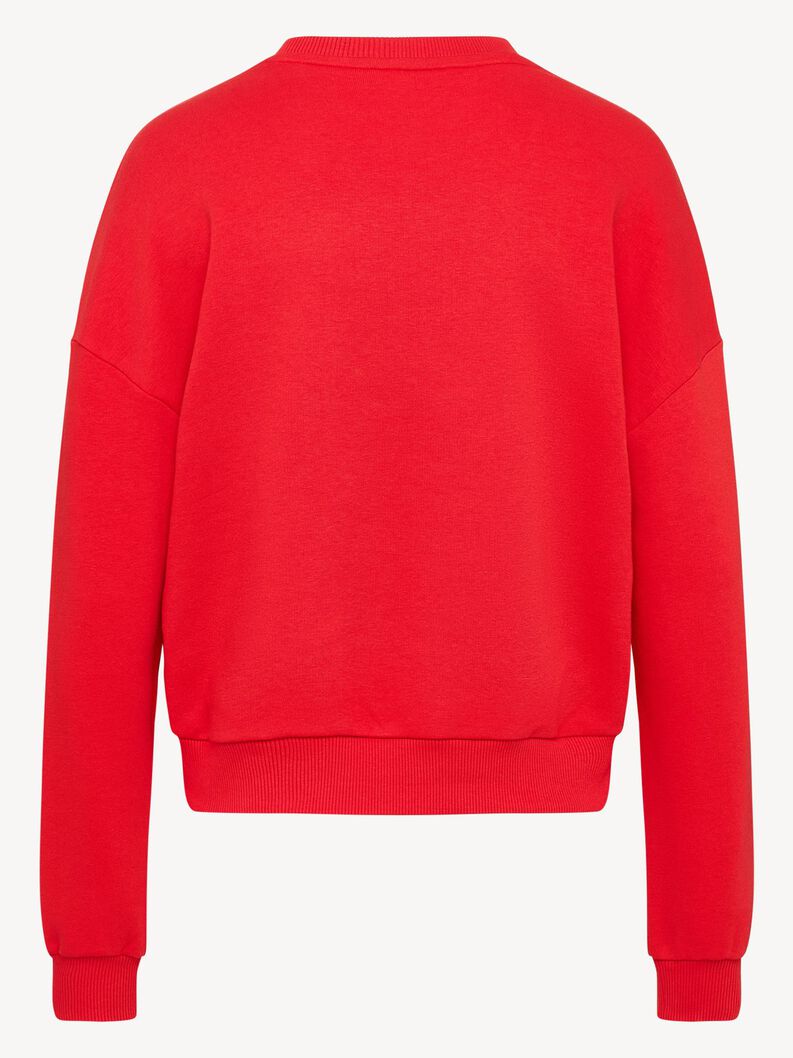 Felpa - rosso, 30088, hi-res