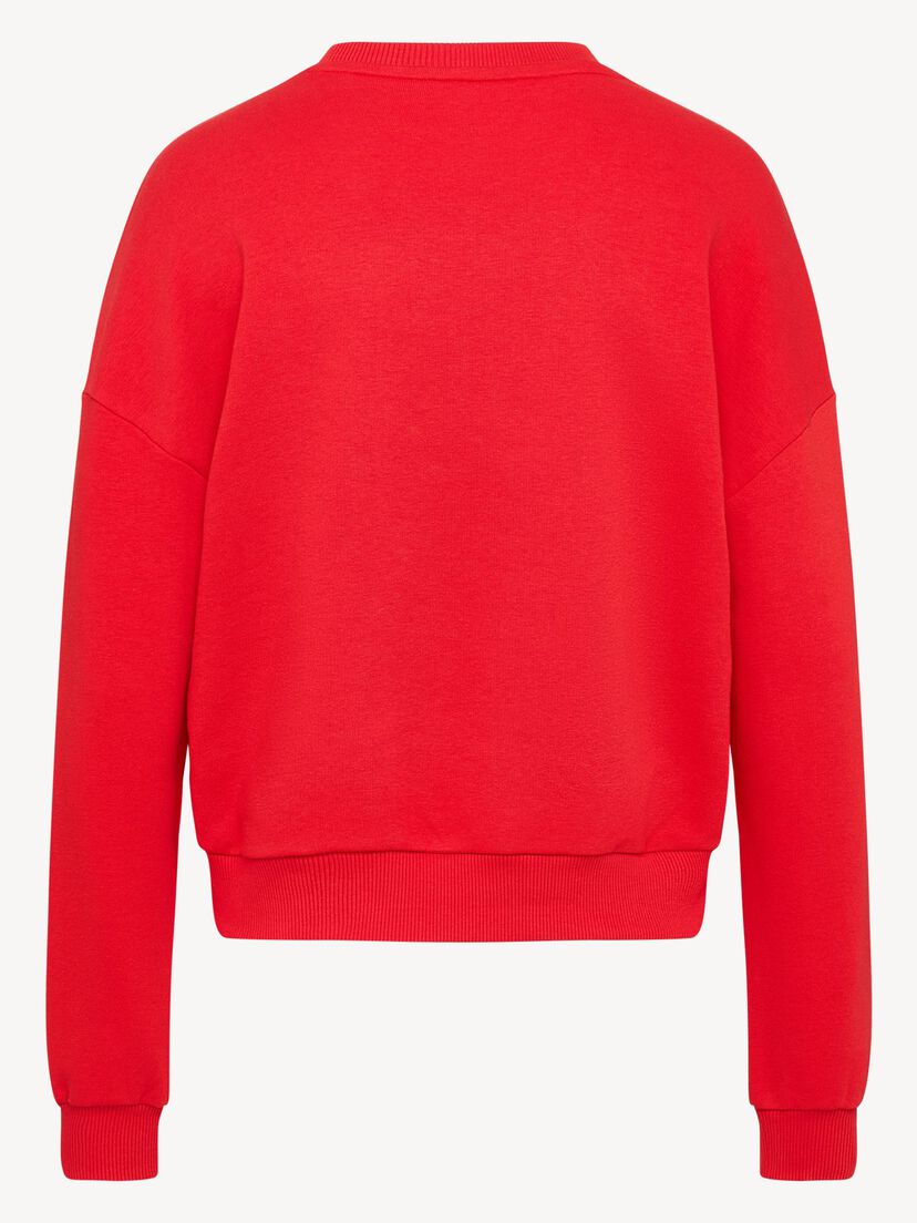 Sweater - rood, 30088, hi-res