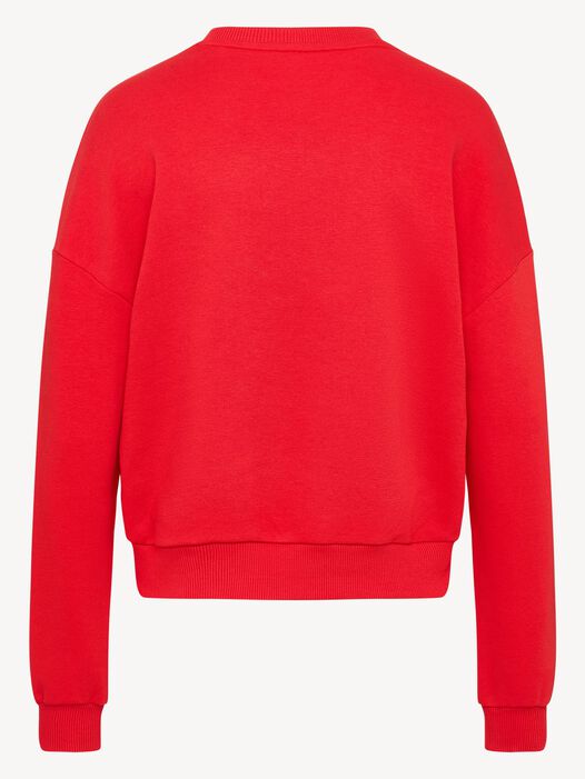 Sweater, Goji Berry, hi-res