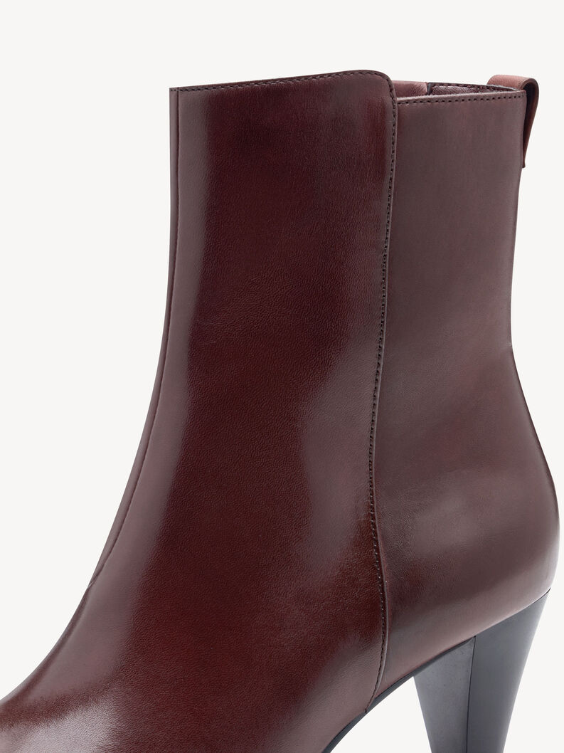 Bottine, BORDEAUX, hi-res