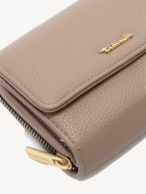 Geldb&ouml;rse, taupe, hi-res