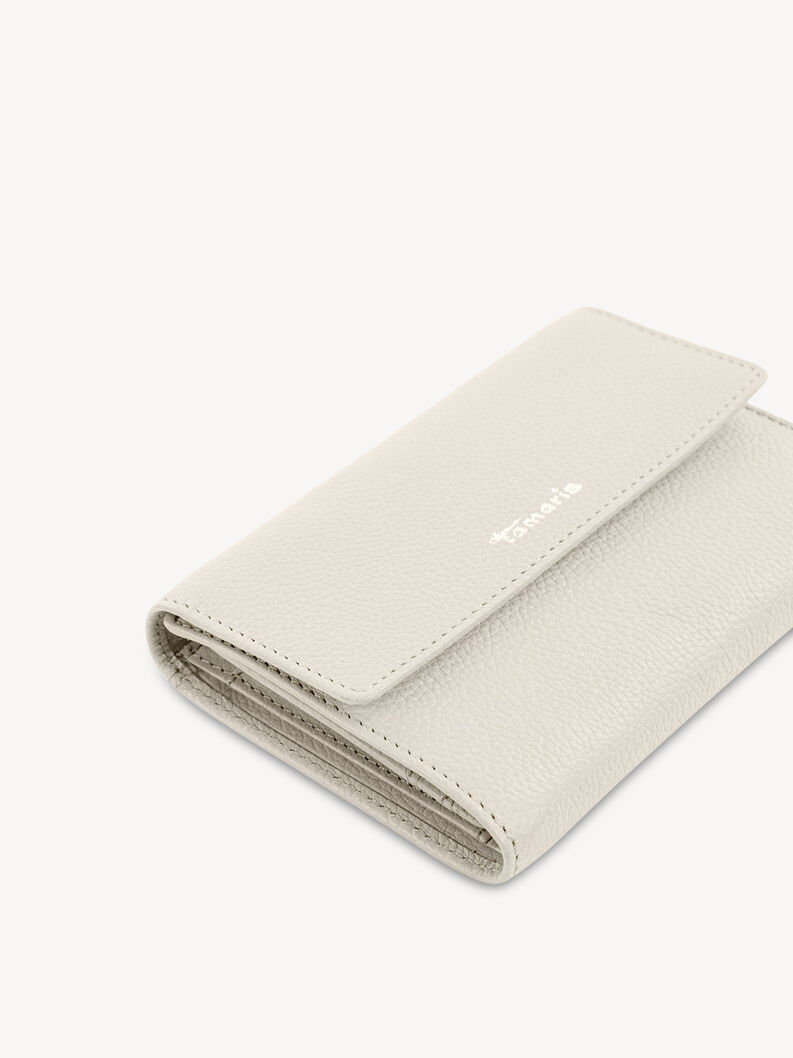 Portfel - szary, ecru, hi-res