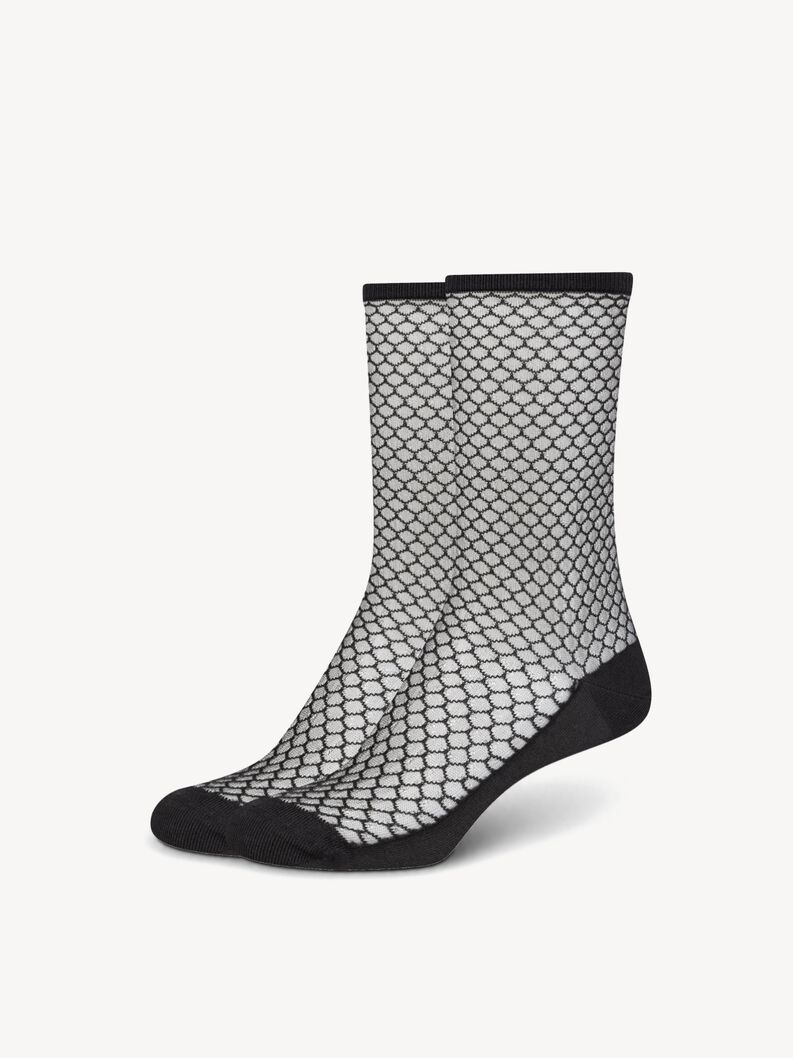 2-Pack Socks - black, black, hi-res