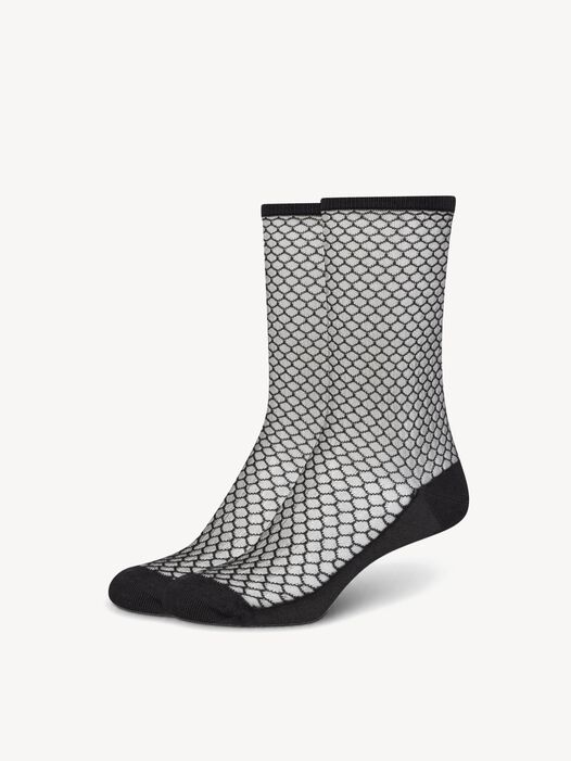 Sokken 2-pack, black, hi-res