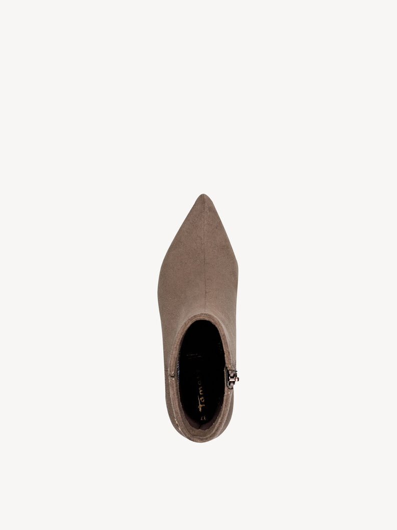 Stiefelette - beige, TAUPE, hi-res