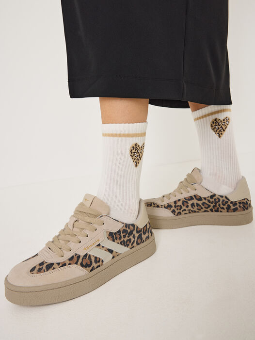 Sneaker, LEOPARD COMB, hi-res
