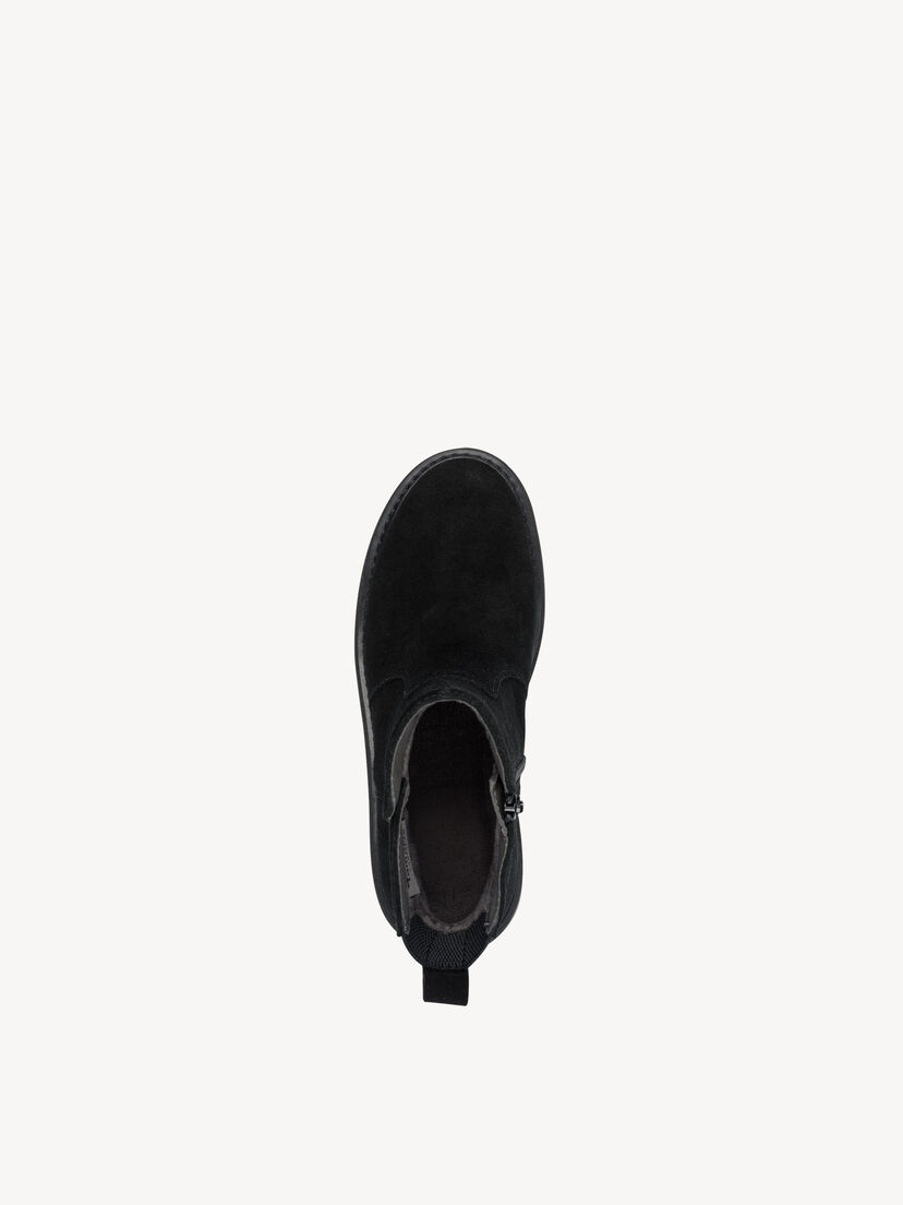 Enkellaarsje, BLACK SUEDE, hi-res