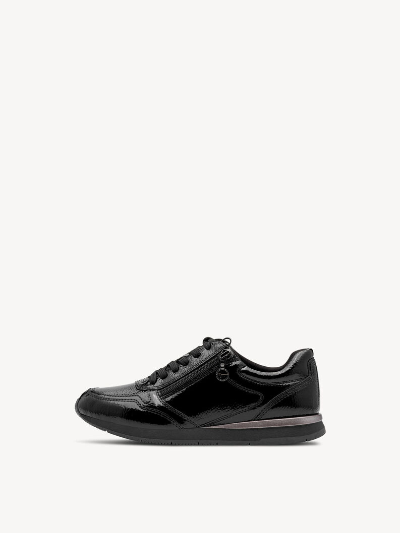 Sneaker - schwarz, BLACK PATENT, hi-res