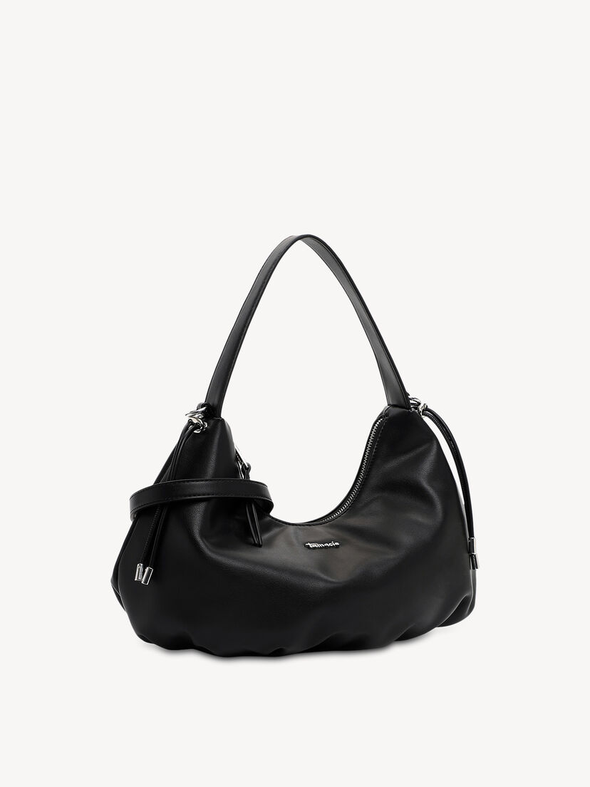 Handtas - zwart, black, hi-res