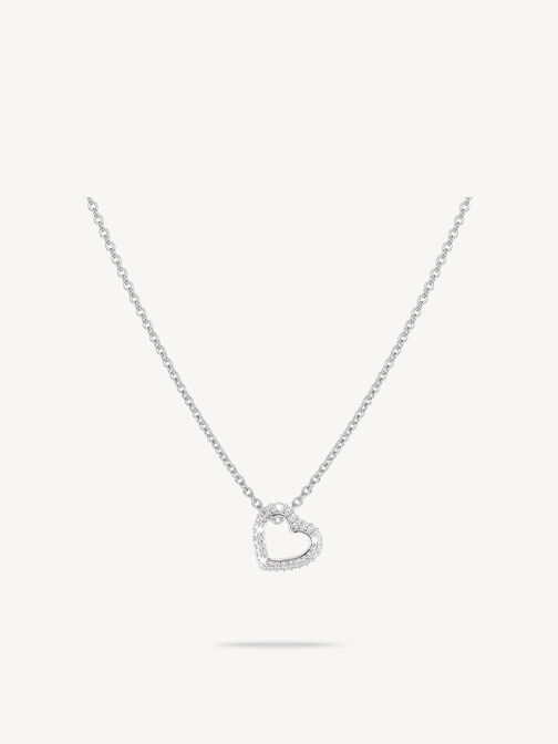 Necklace, silber, hi-res