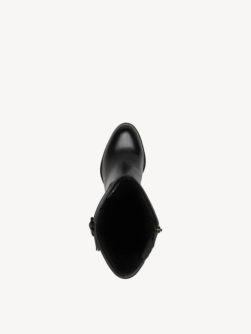 Laarzen - zwart, BLACK, hi-res