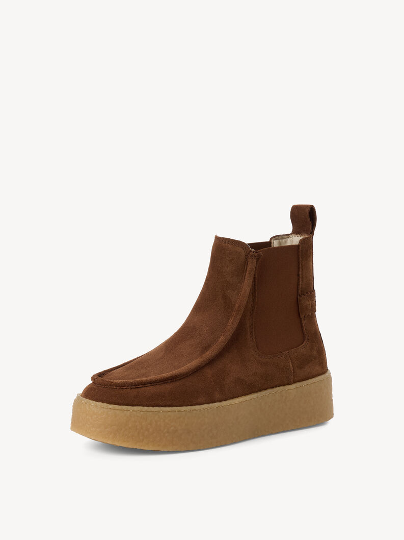Leder Chelsea Boot - braun, COGNAC, hi-res