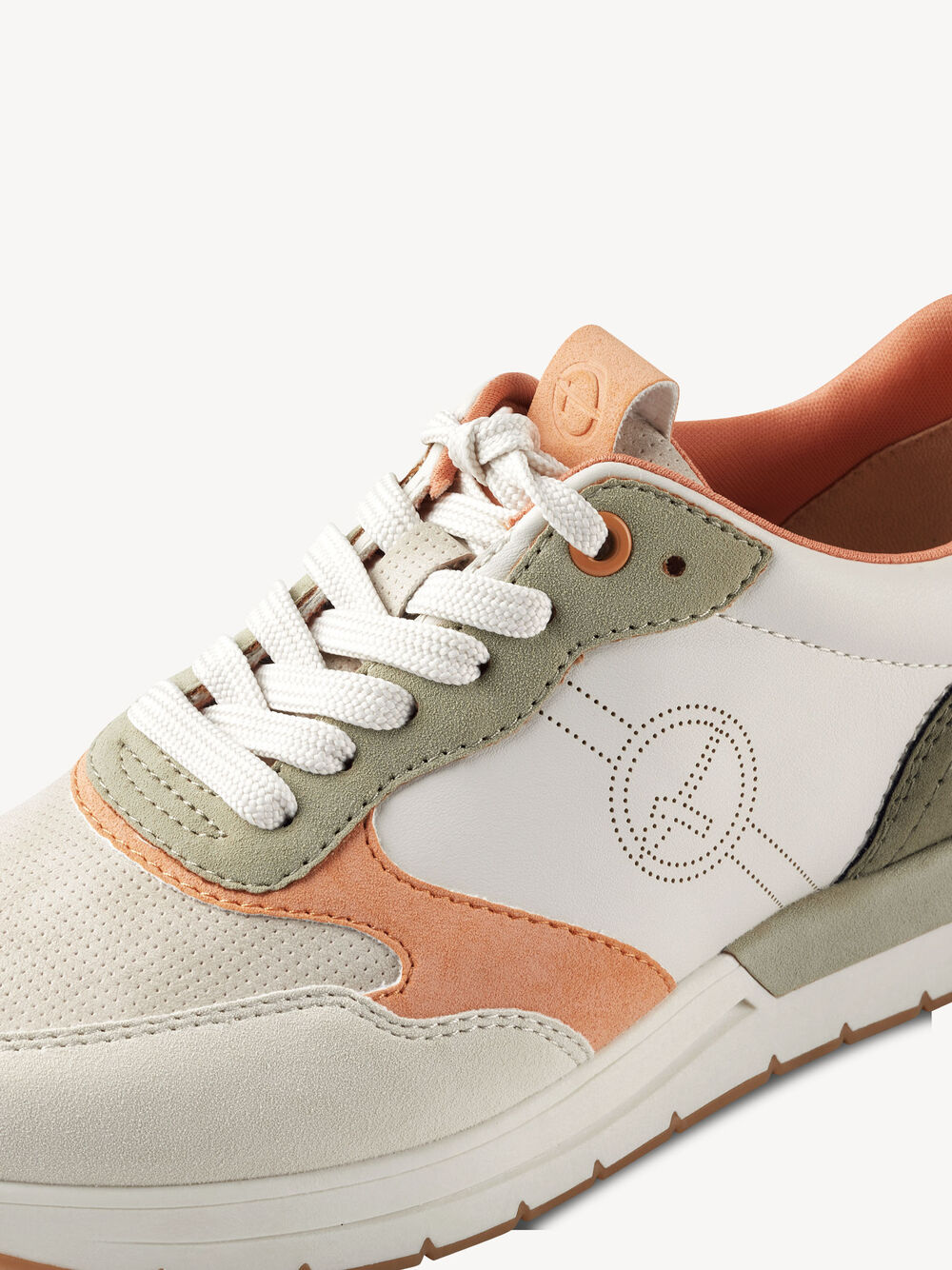Tamaris 23733-430 Beige / Rosa - Scarpe Sneakers basse Donna 118,39