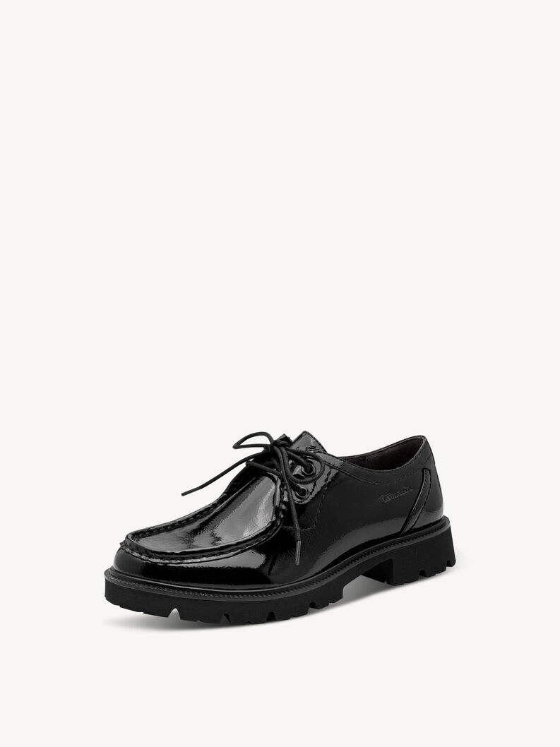 P&oacute;łbuty - czarny, BLACK PATENT, hi-res