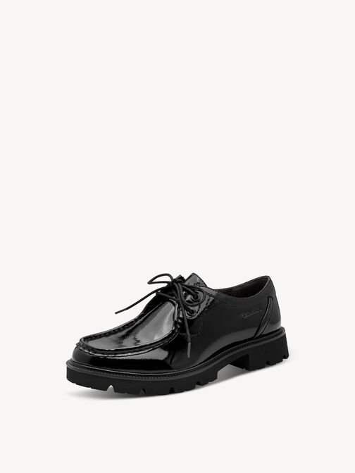 Derbie, BLACK PATENT, hi-res