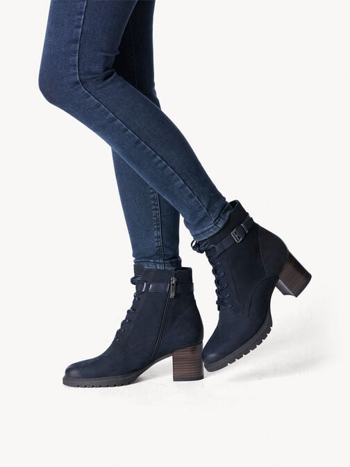 Stiefelette, NAVY, hi-res