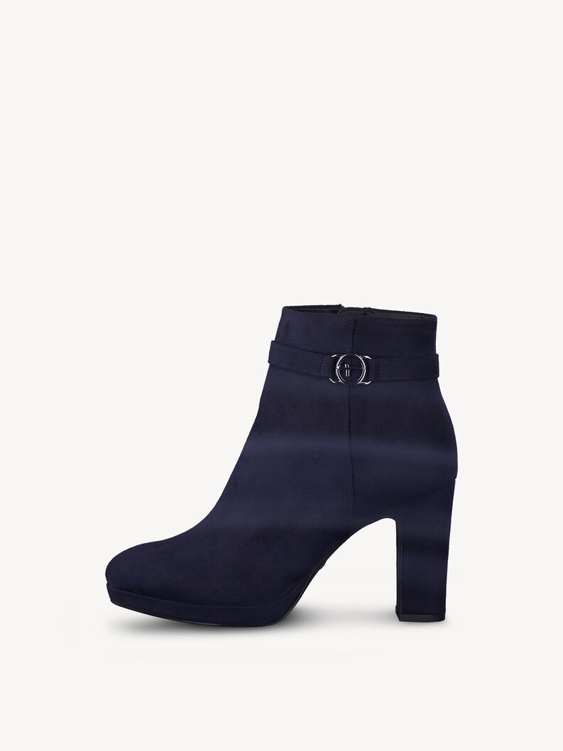 Stiefelette - blau, NAVY, hi-res