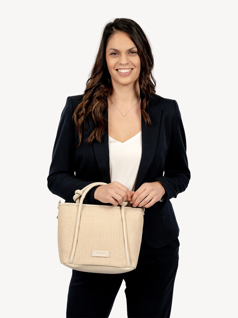 Shopper - beige, beige, hi-res