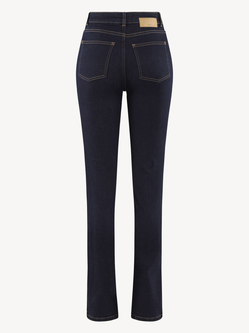 Džíny - modrá, Rinsed Blue Denim, hi-res